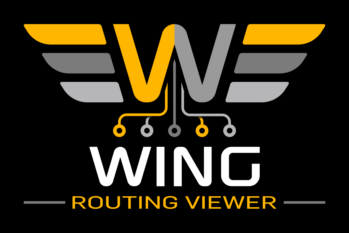 Wing Routing Viewer